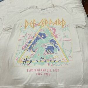 Def Leppard t-shirt - size S